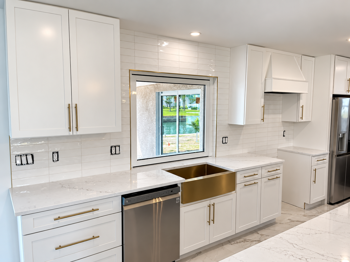 Waterfront kitchen
